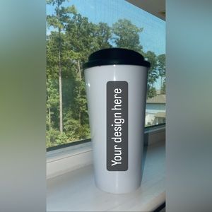 ☕️Custom Coffee Cup☕️